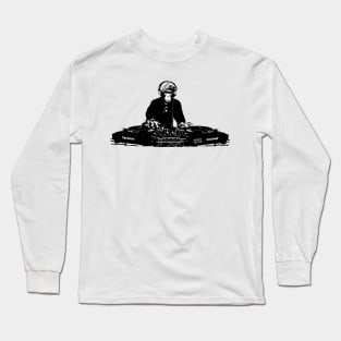 DJ Monkey Long Sleeve T-Shirt